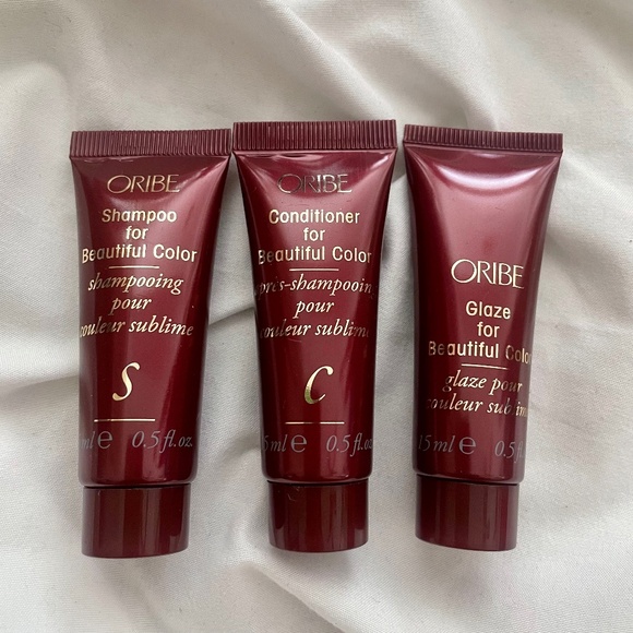 ORIBE Beautiful Color Treatment Lot Of 3 Travel Size 0.5oz New